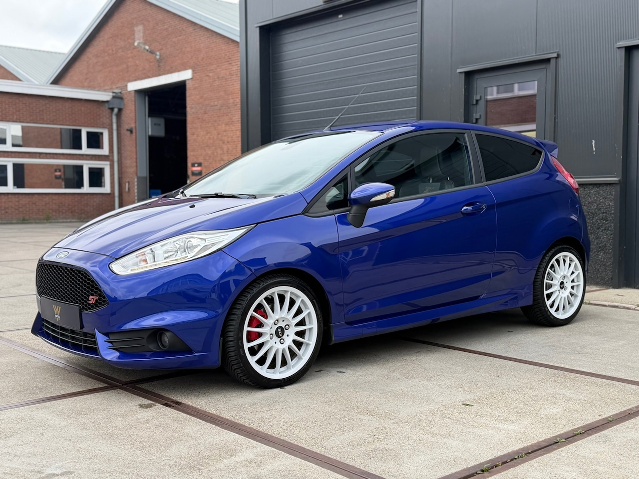 Ford Fiesta - 1.6 ST2 183PK Recardo Navi Keyless Sony Camera - AutoWereld.nl