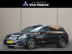 Mercedes-Benz C-klasse Estate - 180 Business Solution AMG Automaat | Burmester | Sfeerverlichting | Carplay