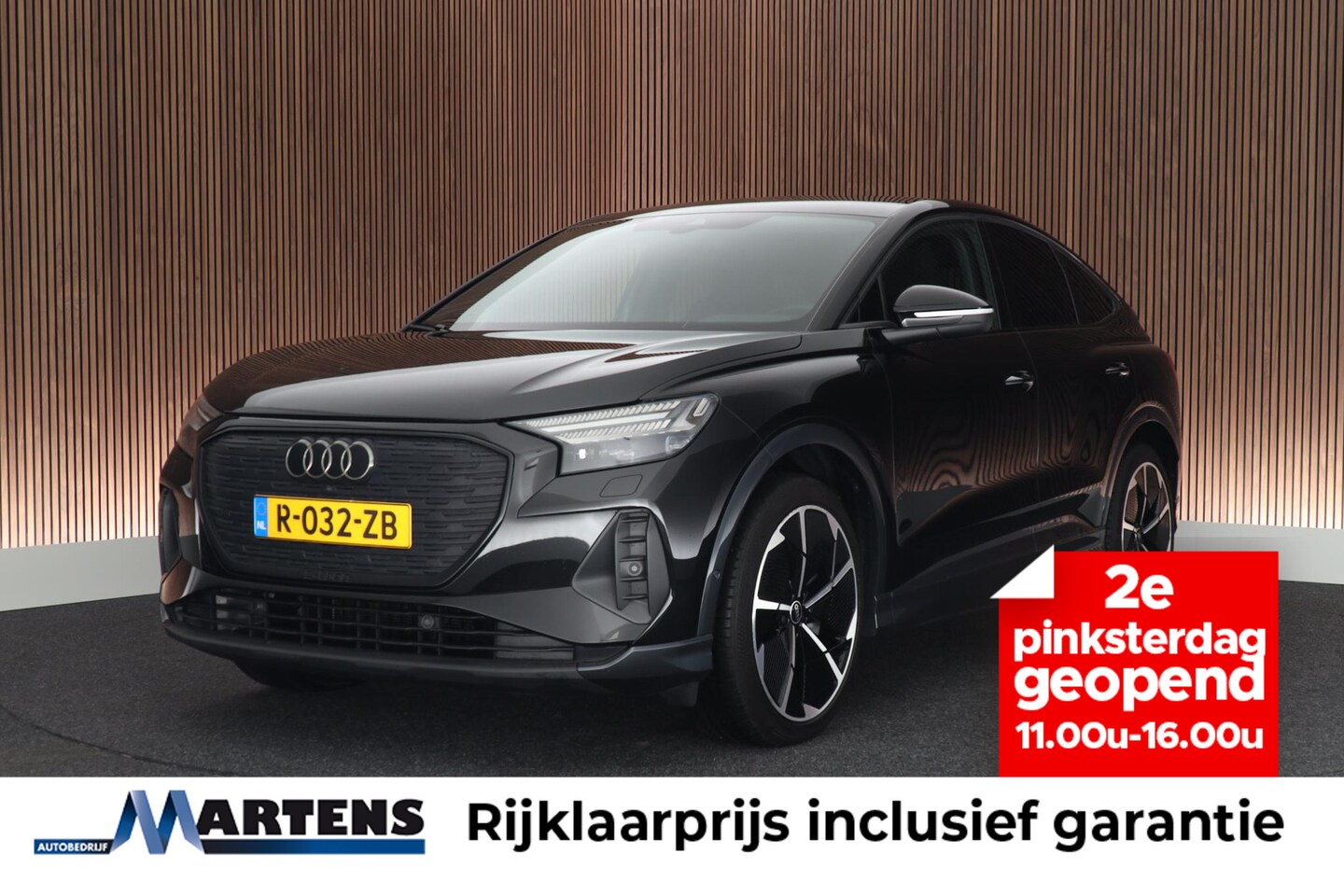 Audi Q4 Sportback e-tron - 50 quattro 299pk Advanced edition 77 kWh Sonos Camera Adaptive Cruise Stoelverwarming Virt - AutoWereld.nl