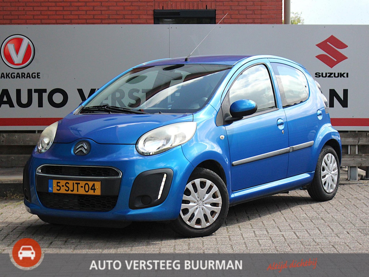 Citroën C1 - 1.0 Tendance Maar 48.000 KM!!! Airco, Elektrische ramen, Radio - AutoWereld.nl