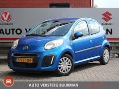 Citroën C1 - 1.0 Tendance Maar 48.000 KM Airco, Elektrische ramen, Radio