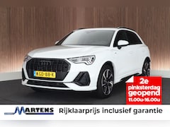 Audi Q3 - 45 TFSI e 245pk S edition 360Camera Leder Keyless Stoelverwarming Navigatie 2x S-Line