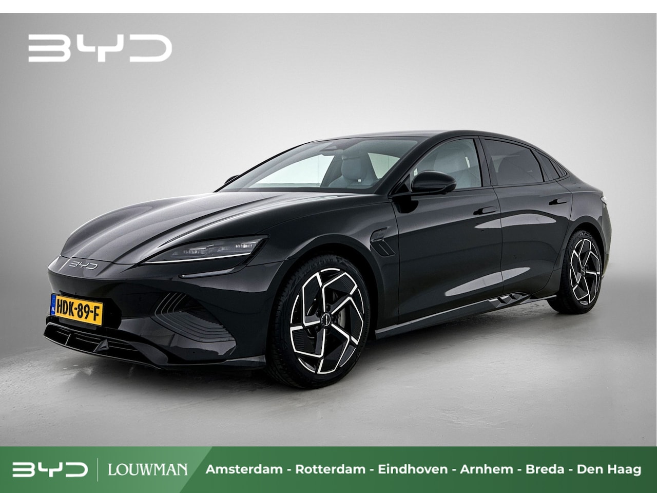 BYD Seal - Design RWD 82.5 kWh | 570km WLTP | BTW-auto | Origineel NL | Grootste BYD Dealer van NL | - AutoWereld.nl
