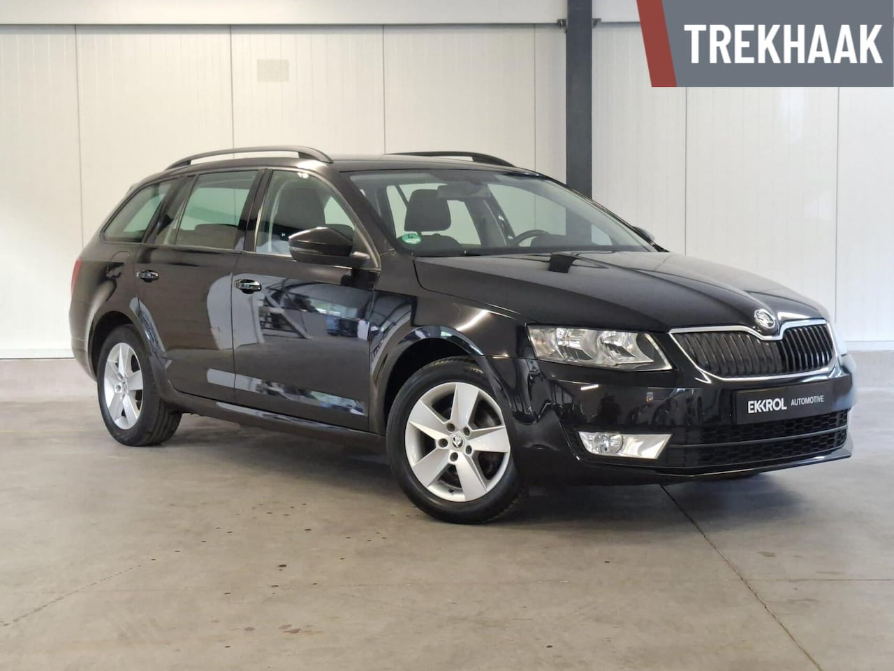 Skoda Octavia Combi - 1.2 TSI (Navi/Clima/Cruise/PDC/Trekhaak) - AutoWereld.nl