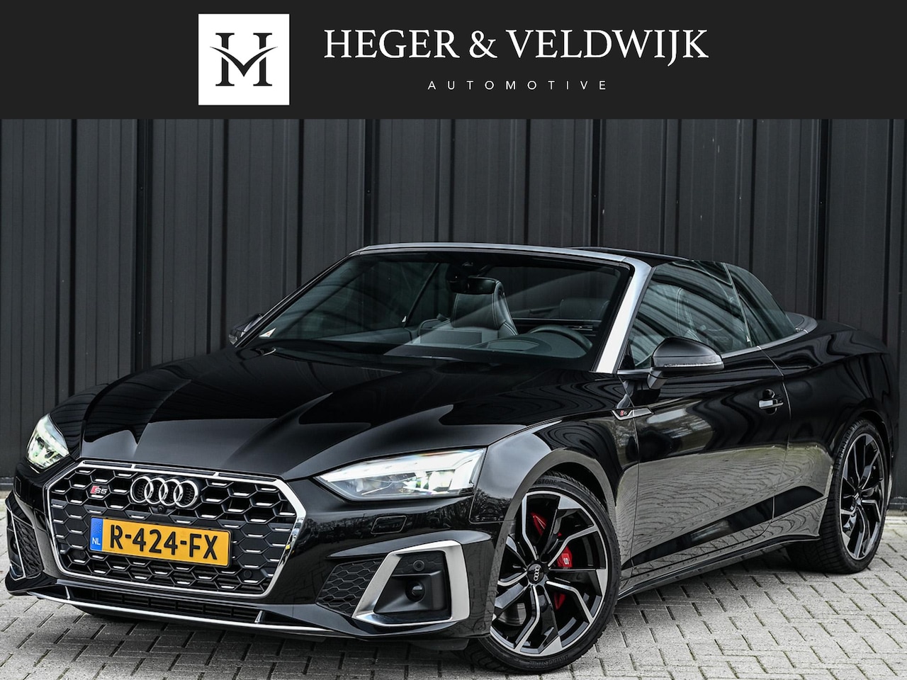 Audi A5 Cabriolet - 3.0 TFSI S5 quattro | Head-up | B&O Sound | Trekhaak | Matrix led | S-stoelen met massage - AutoWereld.nl
