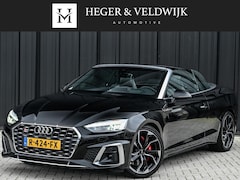 Audi A5 Cabriolet - 3.0 TFSI S5 quattro | Head-up | B&O Sound | Trekhaak | Matrix led | S-stoelen met massage