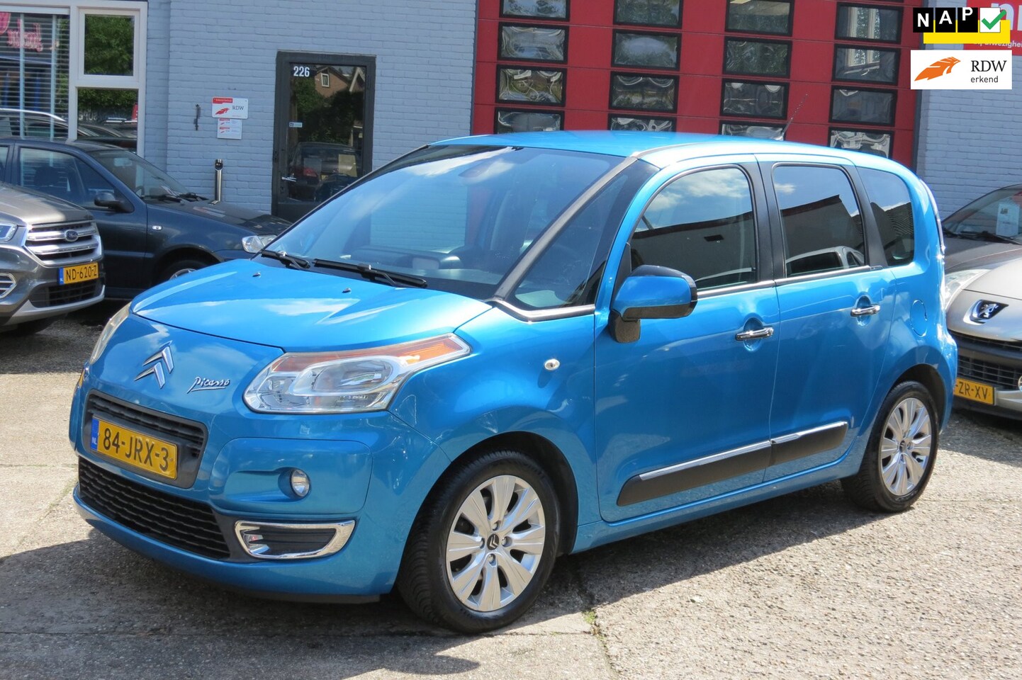 Citroën C3 Picasso - 1.6 VTi Exclusive 1.6 VTi Exclusive , 91.000 KM , Nwe APK - AutoWereld.nl