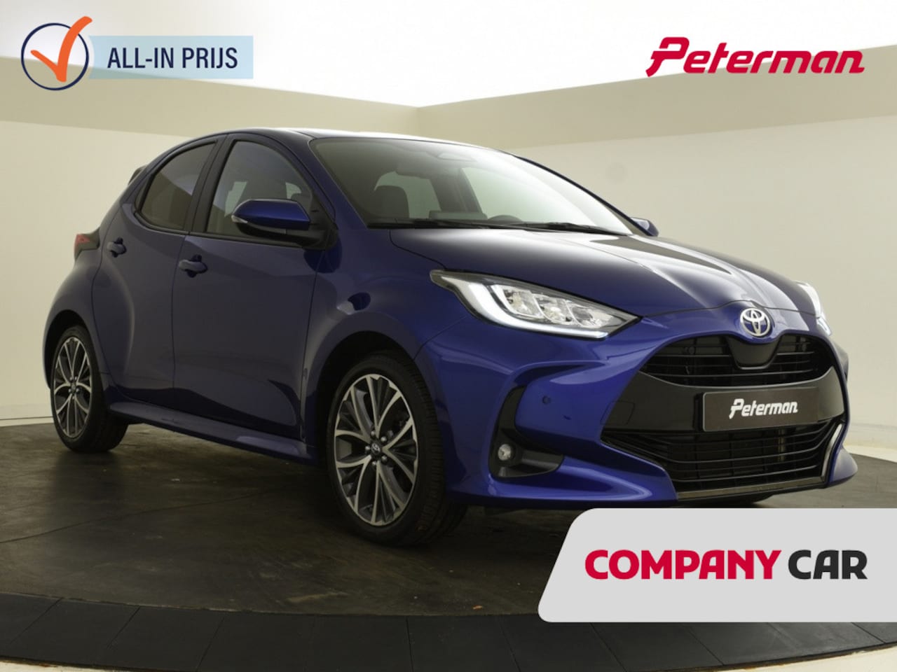 Toyota Yaris - 1.5 Hybrid 130 Executive | JBL audio | Blind Spot | Halfleer - AutoWereld.nl