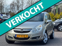 Opel Corsa - 1.2-16V Edition | Airco | Cruise control | 2 sleutels | Elektrische ramen en spiegels | LM