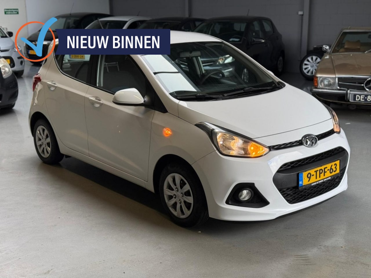 Hyundai i10 - 1.0i Go! Airco NAP - AutoWereld.nl