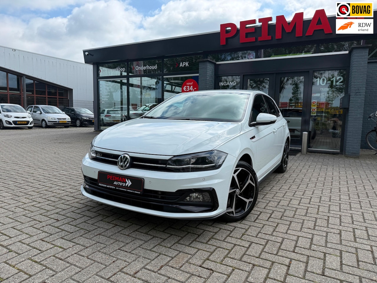 Volkswagen Polo - 1.0 TSI R-Line Edition 1.0 TSI R-Line Edition - AutoWereld.nl