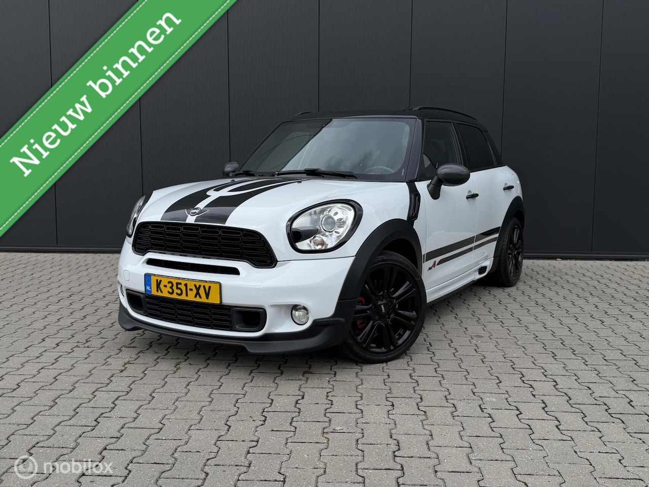 MINI Countryman - 1.6 Cooper S ALL4 Chili/Pano/Trekhaak/JCW/Leder! - AutoWereld.nl