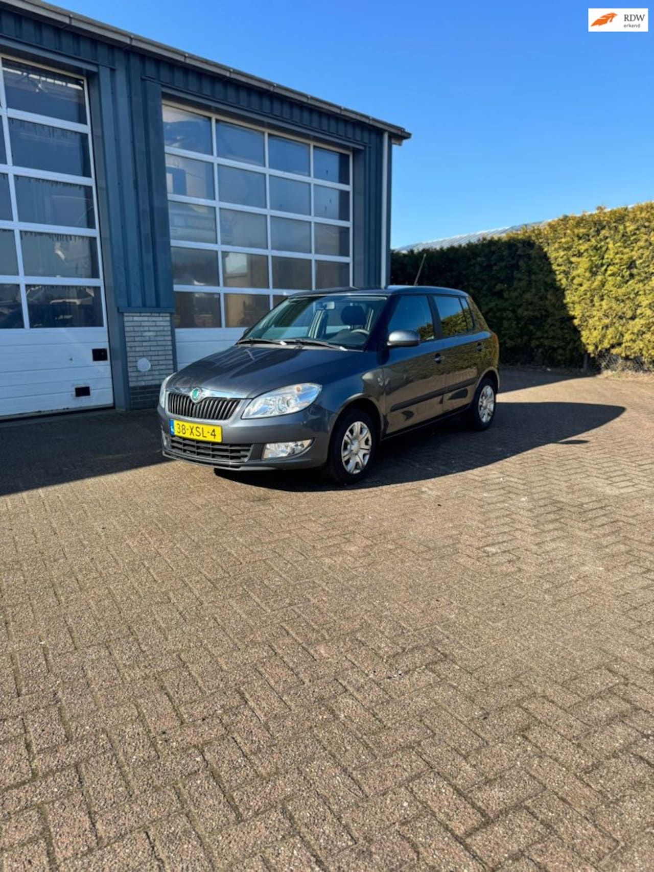 Skoda Fabia - 1.2 Comfort 1.2 Comfort - AutoWereld.nl