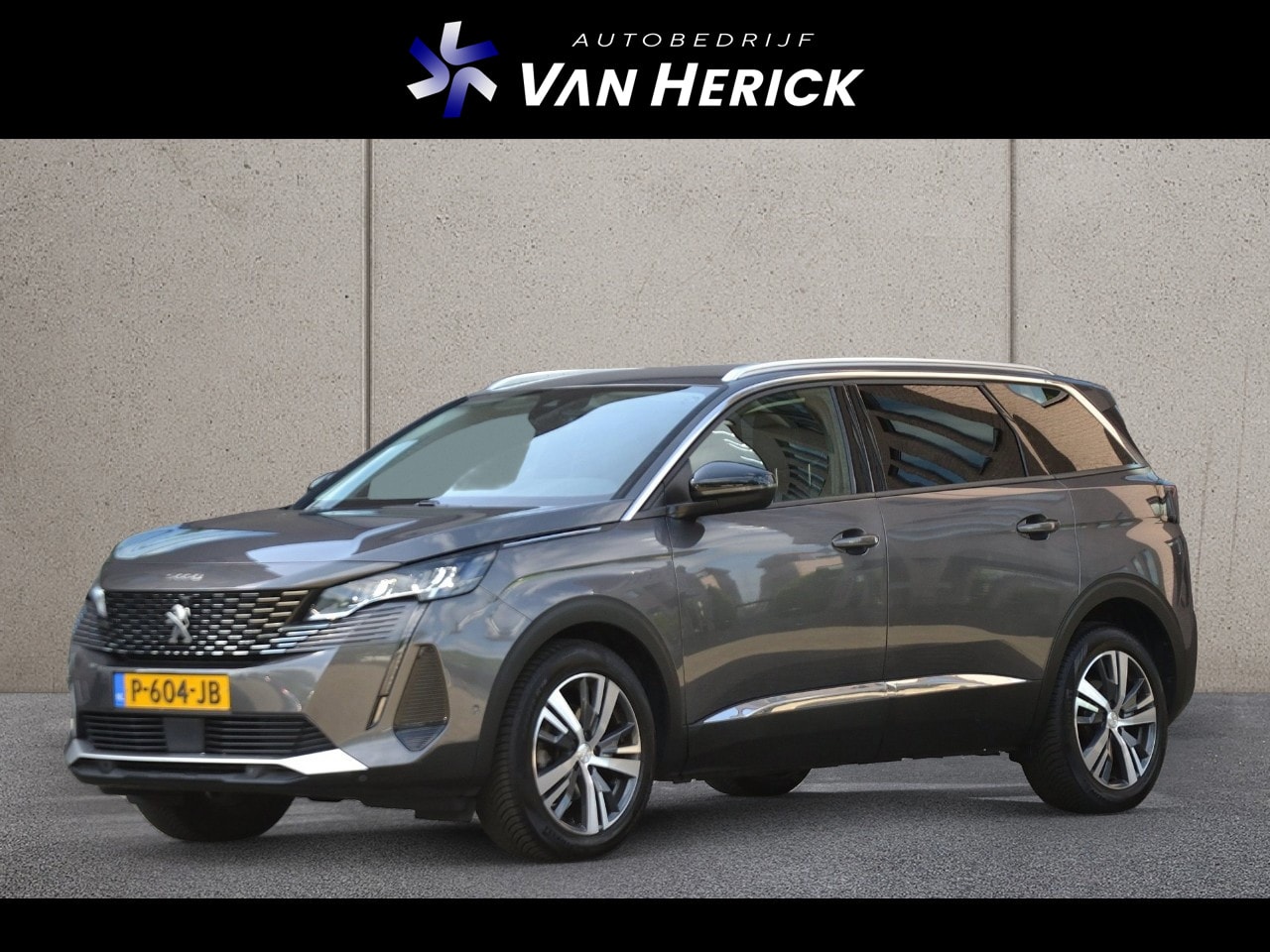 Peugeot 5008 - 1.2 PureTech Allure Pack Business Automaat | ACC | 360 Camera | Stoelverwarming - AutoWereld.nl