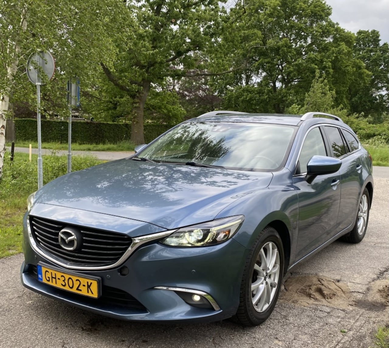 Mazda 6 Sportbreak - 2.2D Sk.A-D 150 SkL+ - AutoWereld.nl