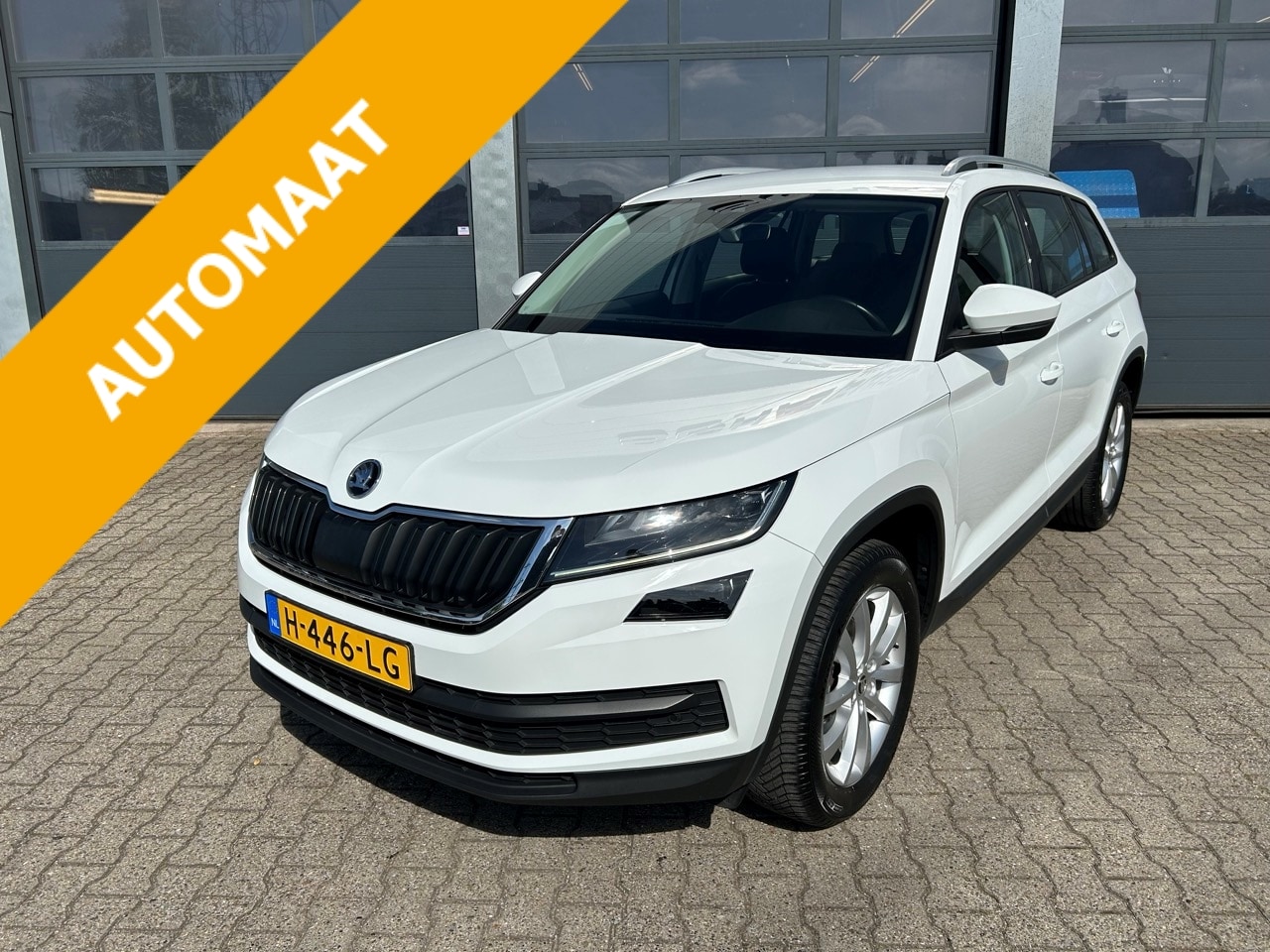 Skoda Kodiaq - 1.5 TSI ACT 150pk DSG-7 Limited Business Edition - AutoWereld.nl