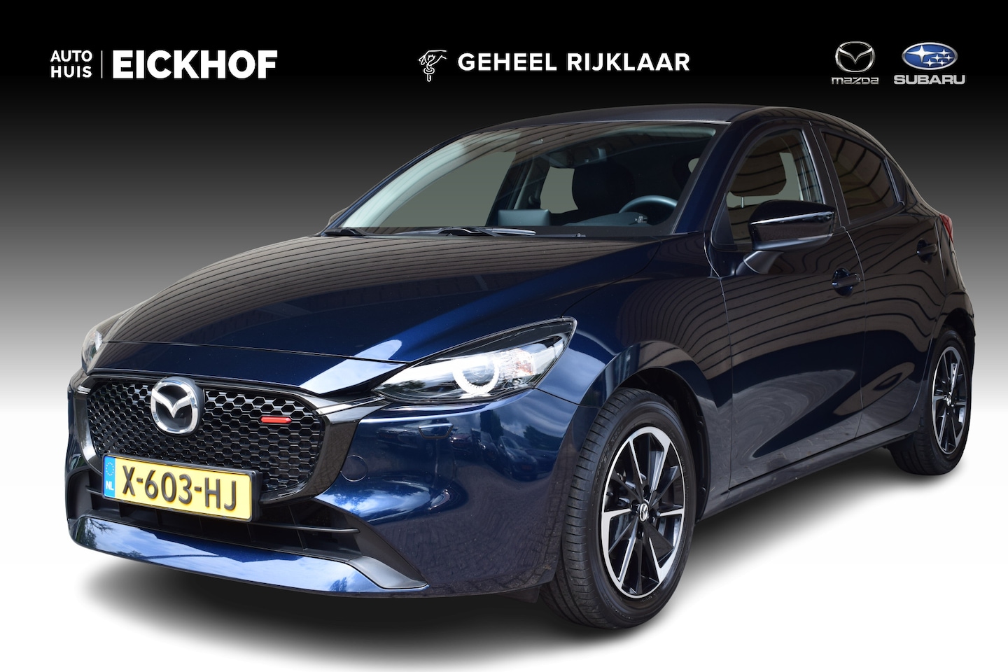 Mazda 2 - 1.5 SkyActiv-G 90 Homura Aka - Dealer onderhouden - 1e eigenaar - AutoWereld.nl