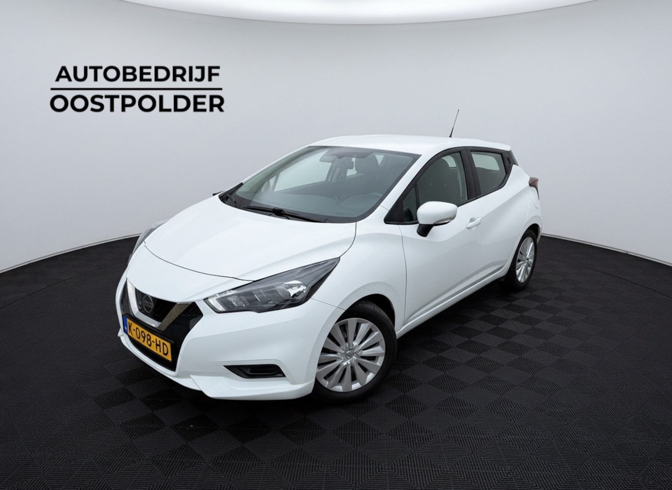 Nissan Micra - 1.0 IG-T Acenta 1.0 IG-T Acenta - AutoWereld.nl