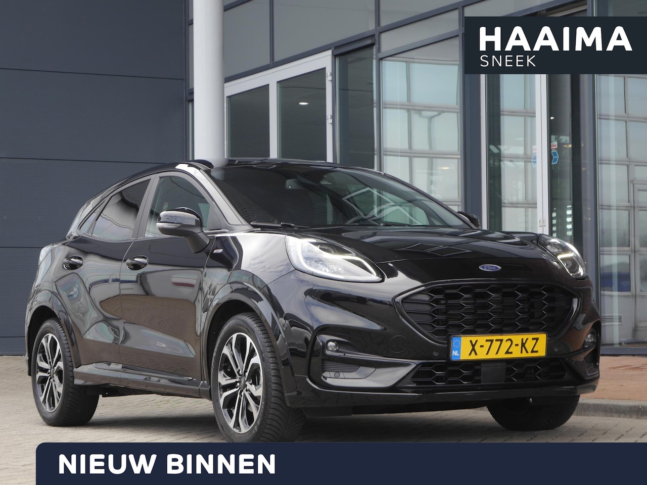 Ford Puma - 1.0 EcoBoost Hybrid ST-Line X | Stoel en stuurverwarming | Achteruitrijcamera | Navigatie - AutoWereld.nl