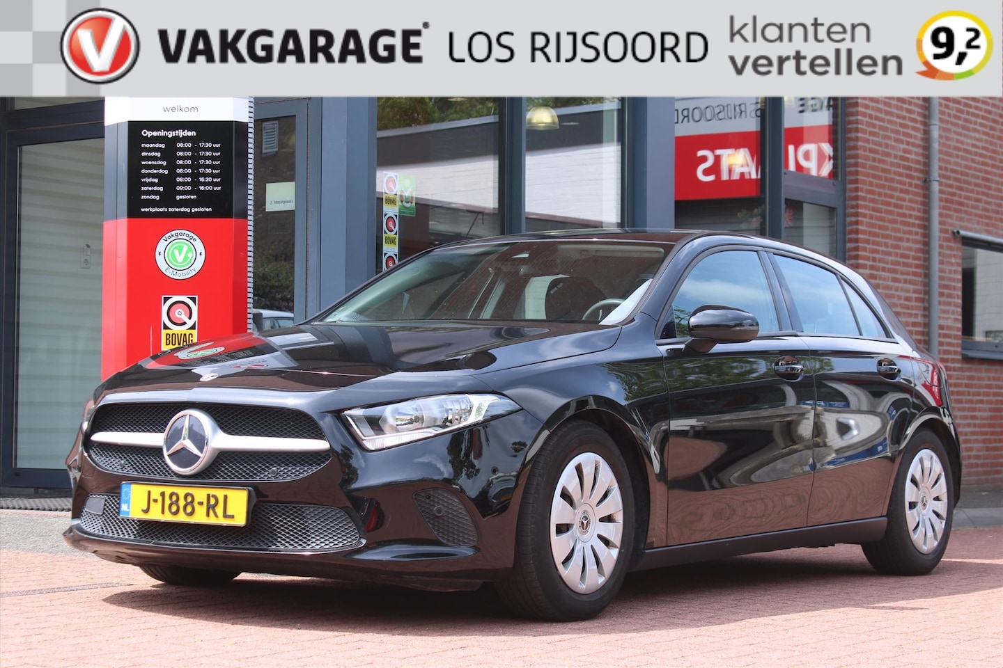 Mercedes-Benz A-klasse - A 160 D *Advantage* | Camera | Navigatie | Cruise & Climate Control | Bluetooth | Orig. NL - AutoWereld.nl