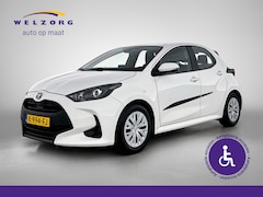 Toyota Yaris - 1.5 Hybrid 115 Active Direct leverbaar Handsegmentgas, bedrijfsrem en kofferbaklift