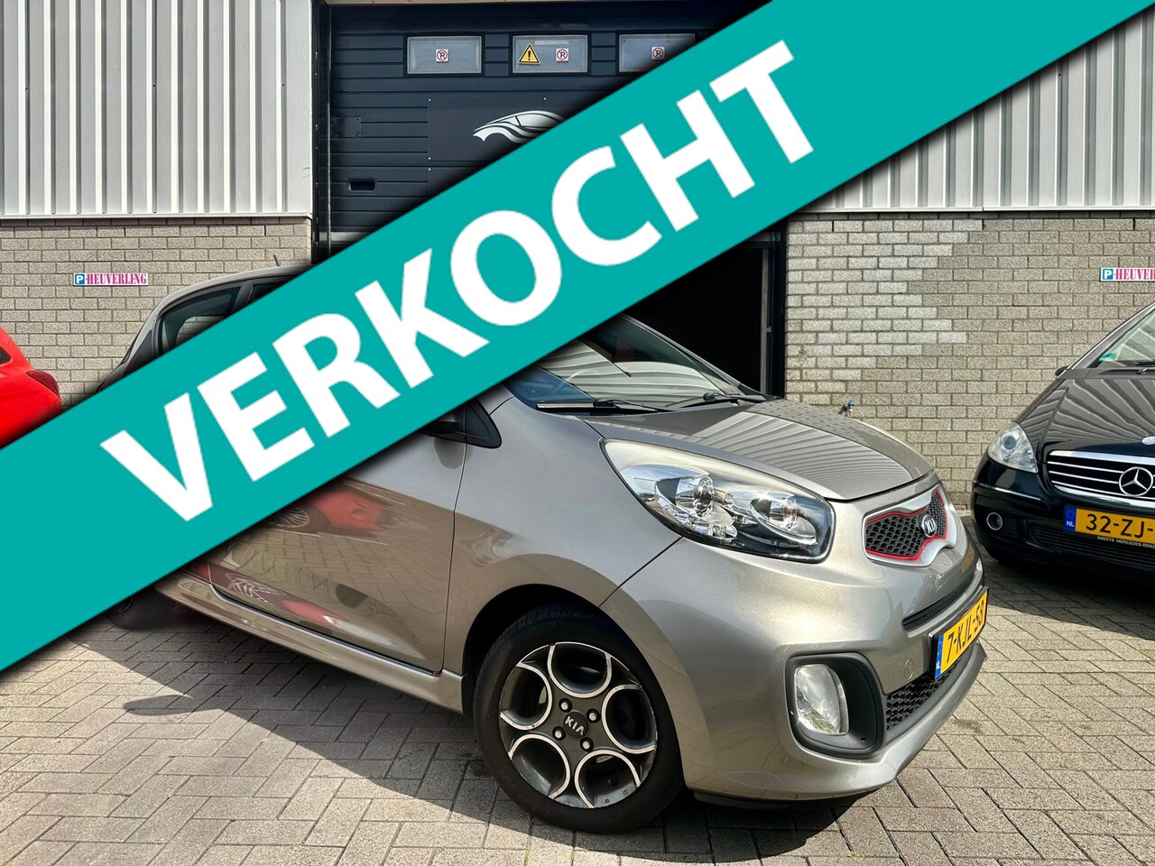 Kia Picanto - 1.0 CVVT ISG Design Edition | Airco | PDC | APK - AutoWereld.nl