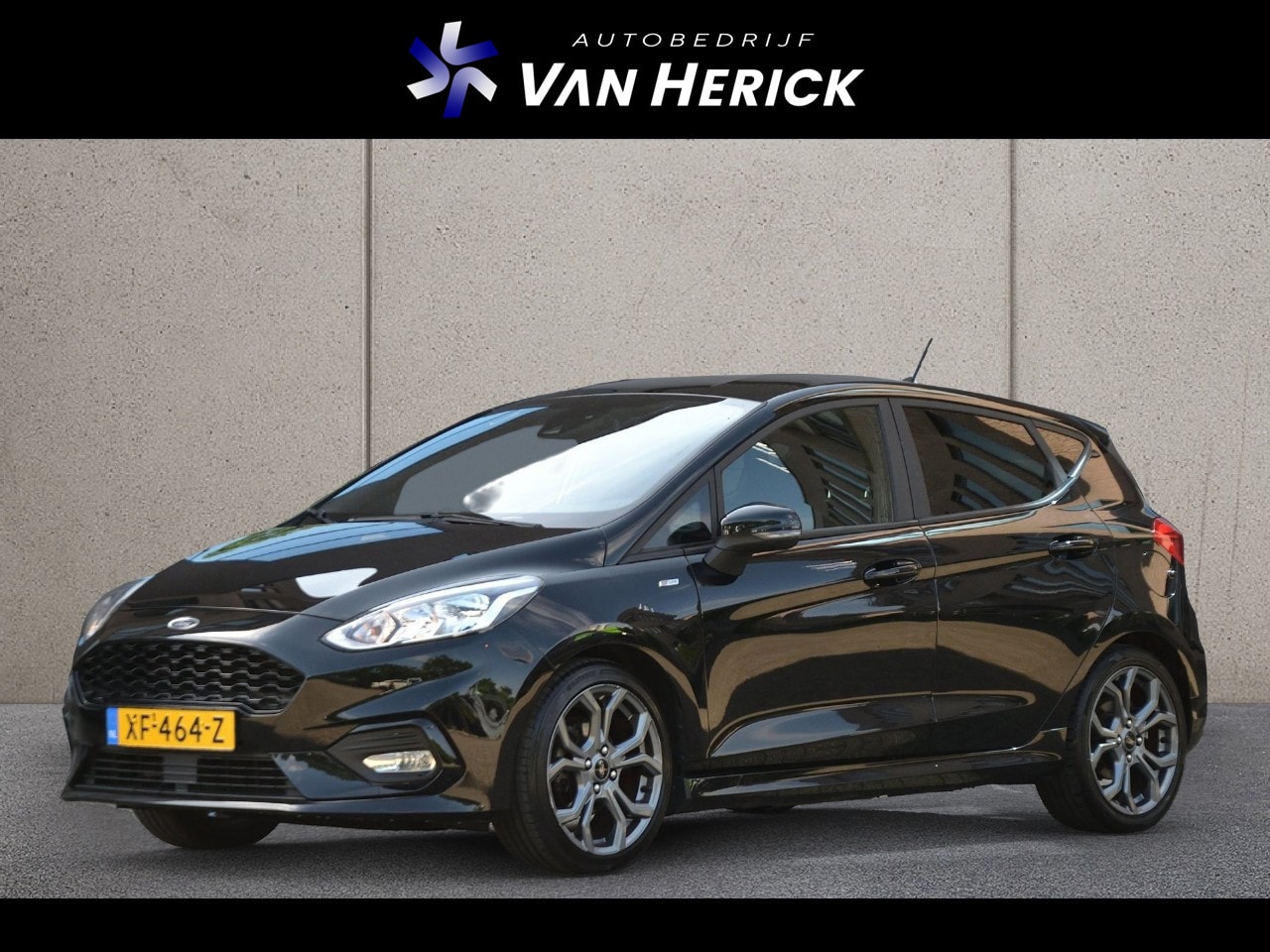 Ford Fiesta - 1.0 EcoBoost ST-Line | Navigatie | Climate Control | Cruise Control - AutoWereld.nl