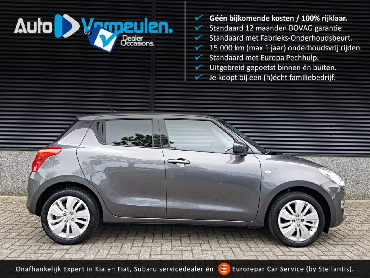 Suzuki Swift - 1.2 Select DCT Automaat - AutoWereld.nl