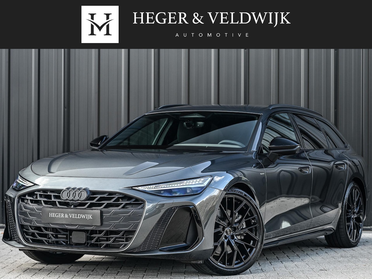 Audi A6 Avant - 2.0 e-hybrid quattro S edition 2.0 e-hybrid quattro S edition - AutoWereld.nl