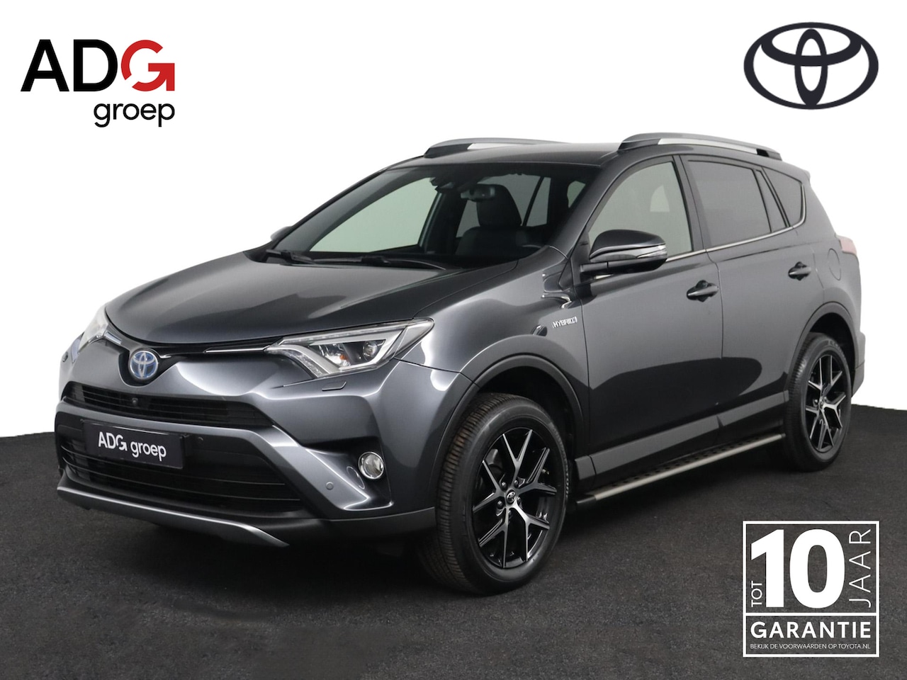 Toyota RAV4 - 2.5 Hybrid AWD Energy Plus | Trekhaak | 360Camera | Treeplanken | Parkeersensoren | Naviga - AutoWereld.nl