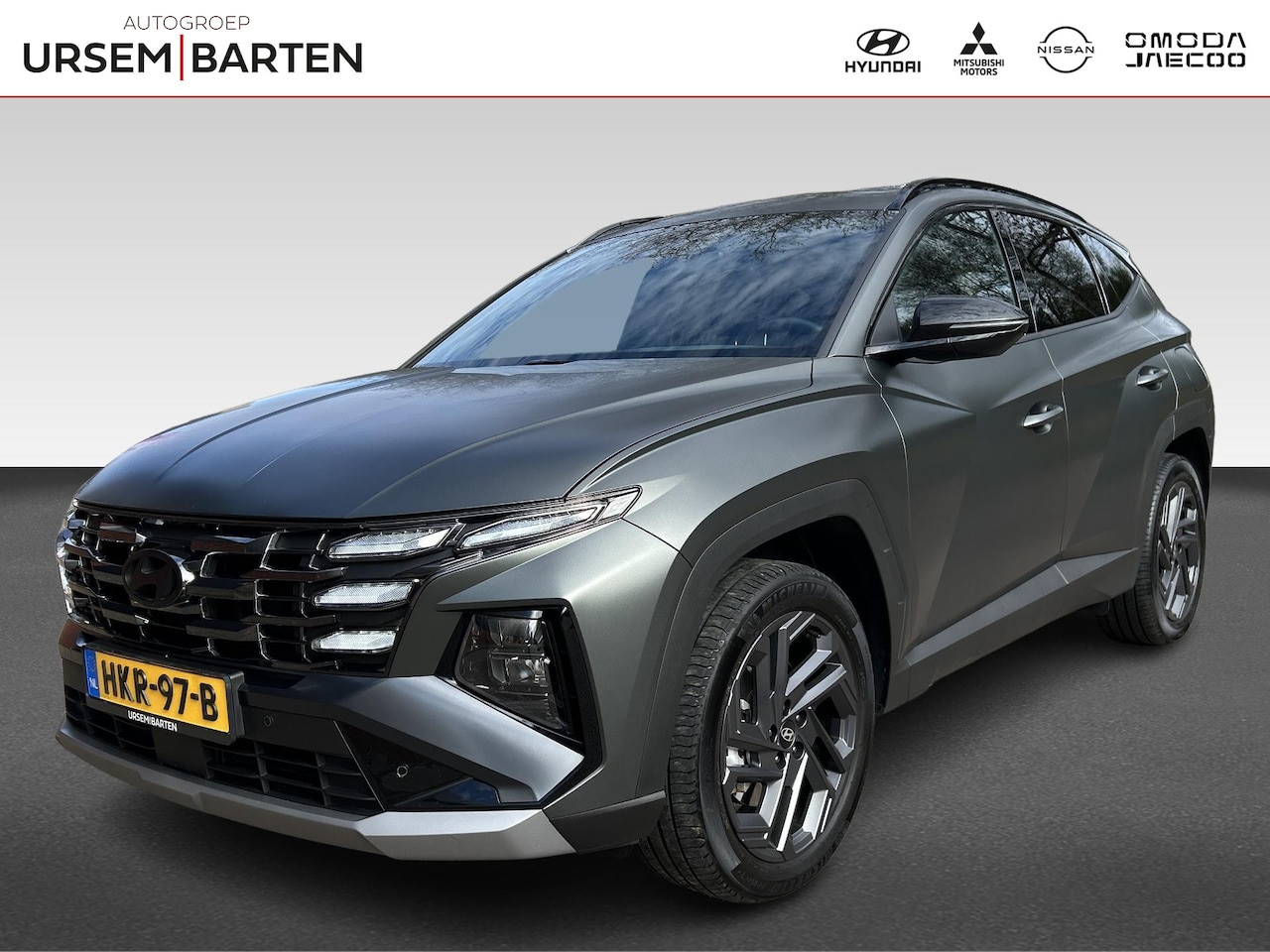 Hyundai Tucson - 1.6 T-GDI PHEV 20th Anniversary Stoel / stuur verwarming | Adaptive cruise control | Camer - AutoWereld.nl