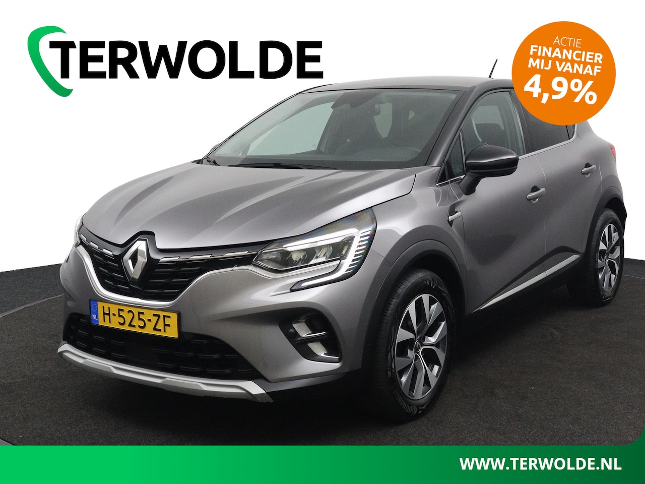 Renault Captur - TCe 130 EDC GPF Intens | AUTOMAAT | Trekhaak | Parkeercamera | Navigatie | - AutoWereld.nl