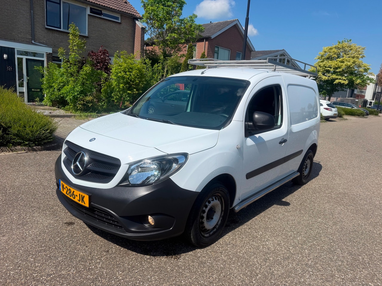 Mercedes-Benz Citan - 108 CDI BlueEFFICIENCY 108 CDI BlueEFFICIENCY - AutoWereld.nl