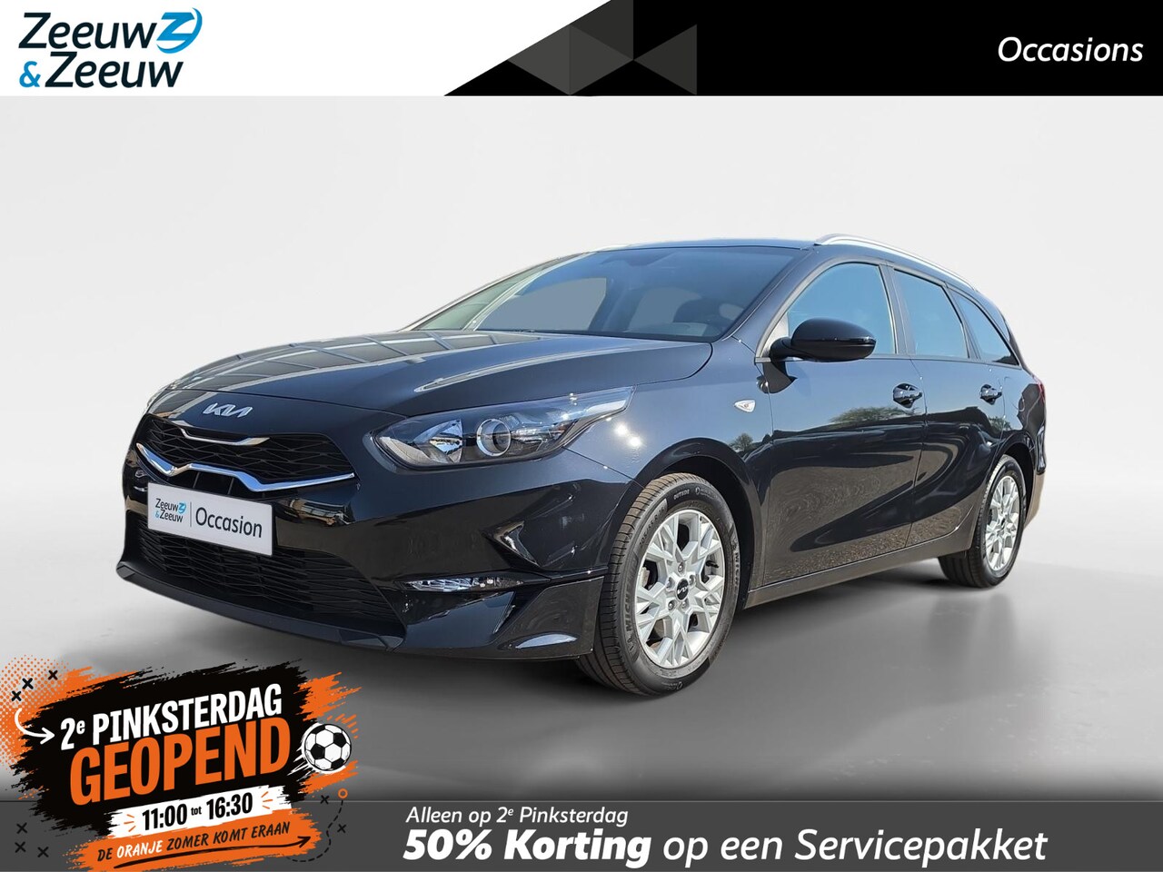 Kia Cee'd Sportswagon - Ceed 1.0 T-GDi ComfortLine | Navigatie | Climate control | Cruise control | LM-Velgen - AutoWereld.nl