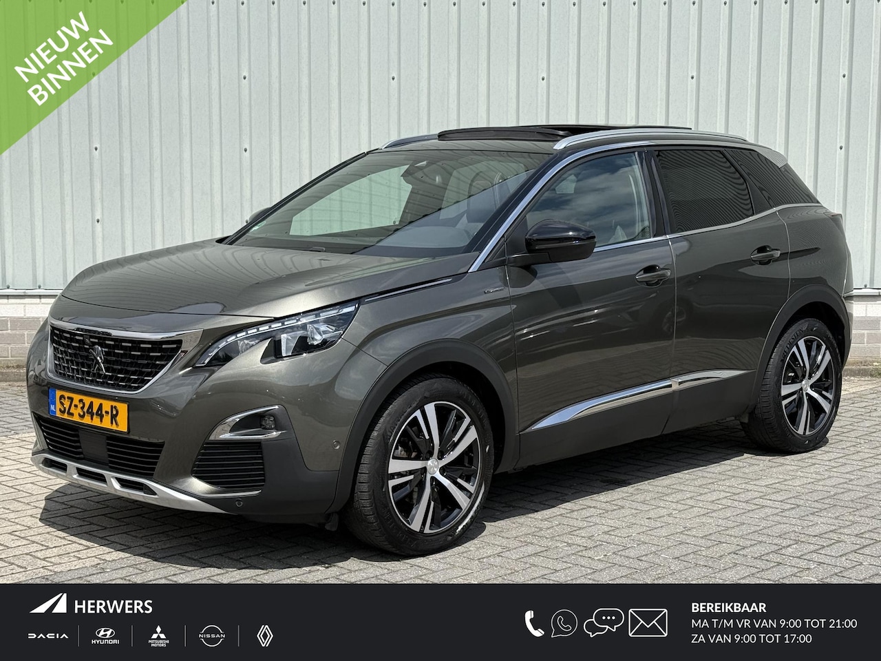 Peugeot 3008 - 1.6 e-THP GT Line / Trekhaak 1550 KG trekgewicht / Panoramadak / Stoelverwarming / Voorrui - AutoWereld.nl