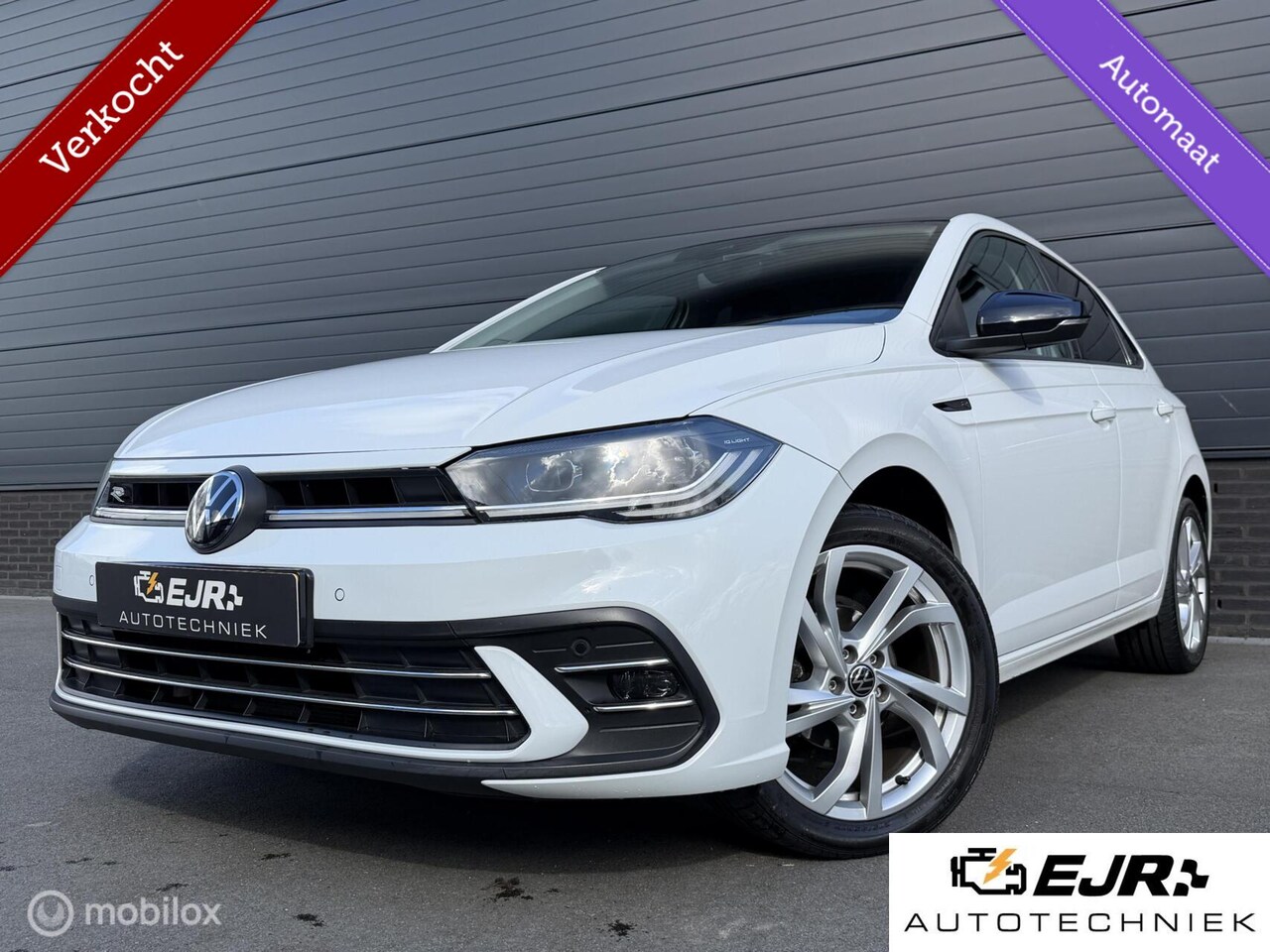 Volkswagen Polo - 1.0 TSI R-Line DSG VOL! CLIMA*ADABCR*CARPLAY*IQLIGHTS! - AutoWereld.nl