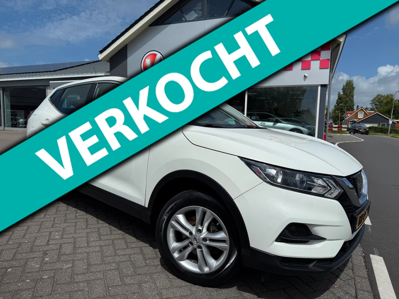 Nissan Qashqai - 1.2 Visia RIJKLAARPRIJS! - AutoWereld.nl