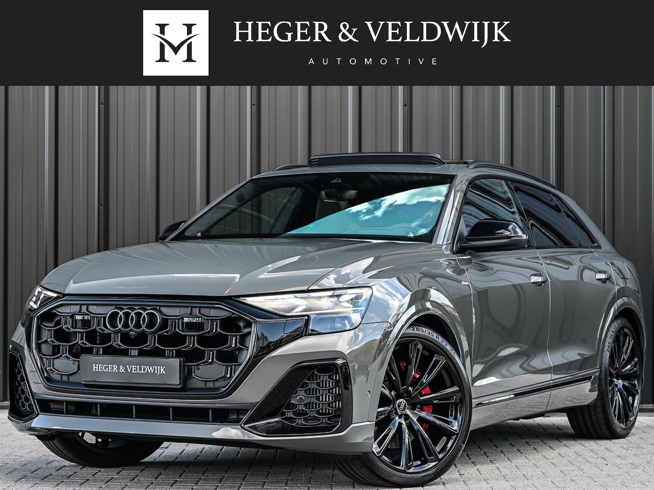 Audi Q8 - 60 TFSI e quattro Pro Line S Competition 60 TFSI e quattro Pro Line S Competition - AutoWereld.nl