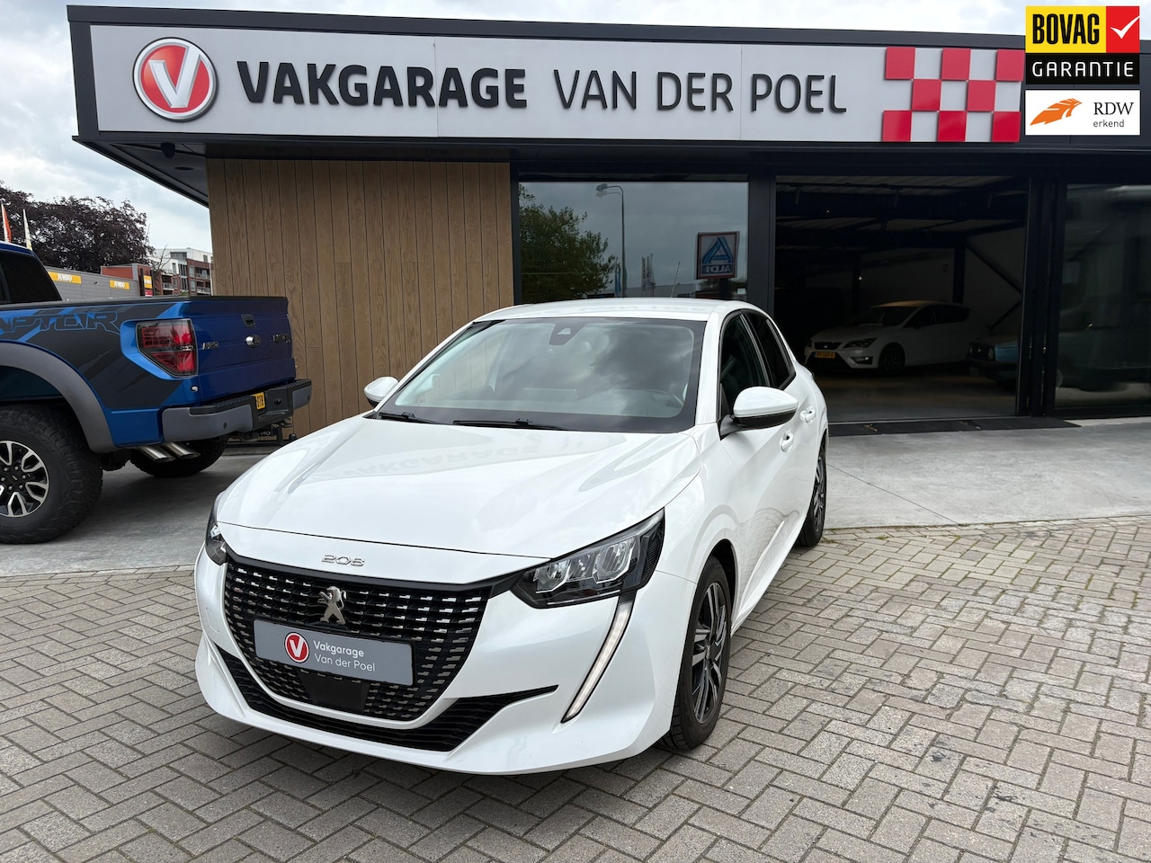 Peugeot 208 - 1.2 PureTech Allure Pack 1.2 PureTech Allure Pack - AutoWereld.nl