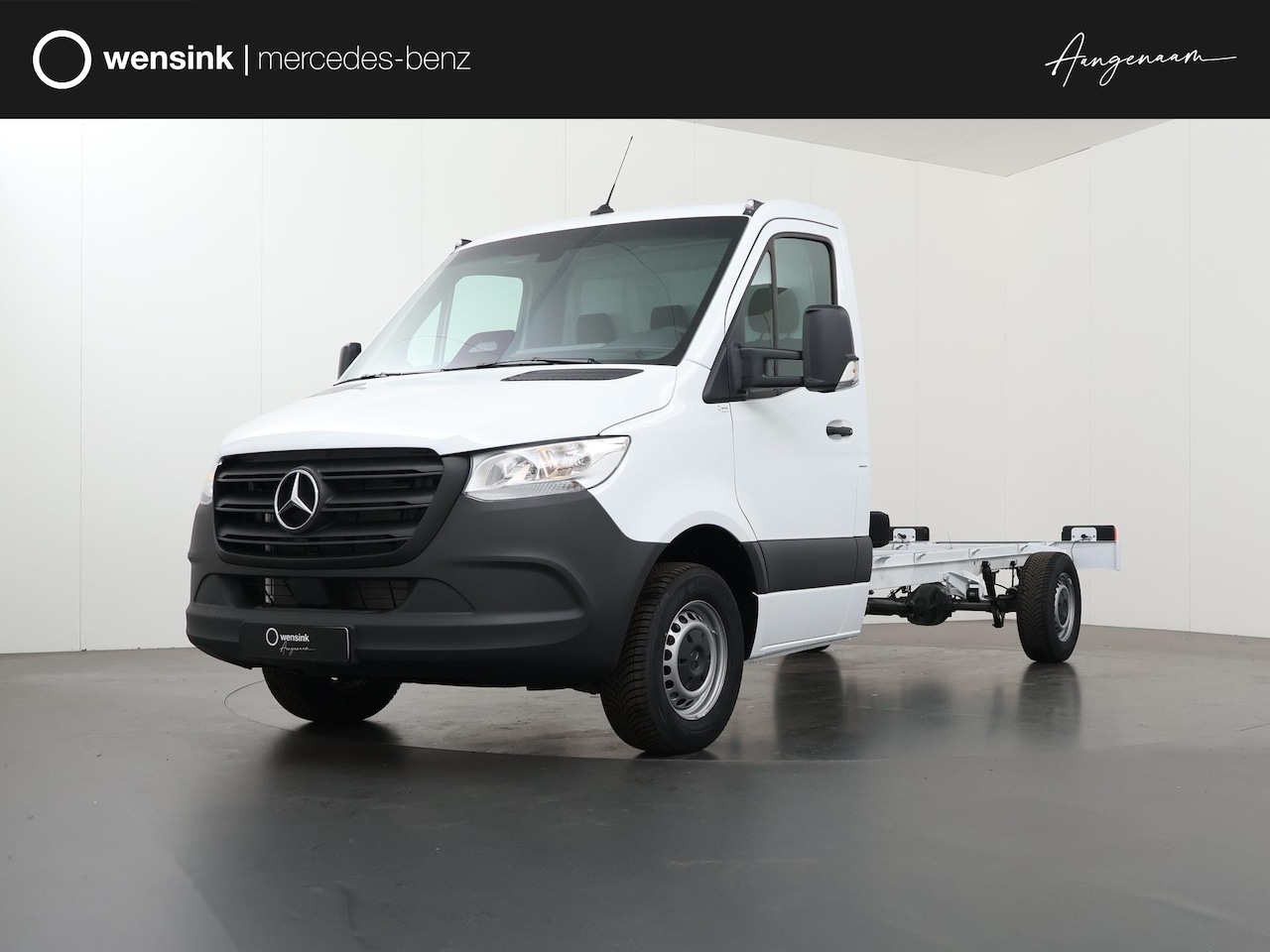 Mercedes-Benz Sprinter - 317 CDI | Aut. | Chassis | L3 | 3500 KG. AHW | Airco | Cruise Control | MBUX Navigatie | A - AutoWereld.nl