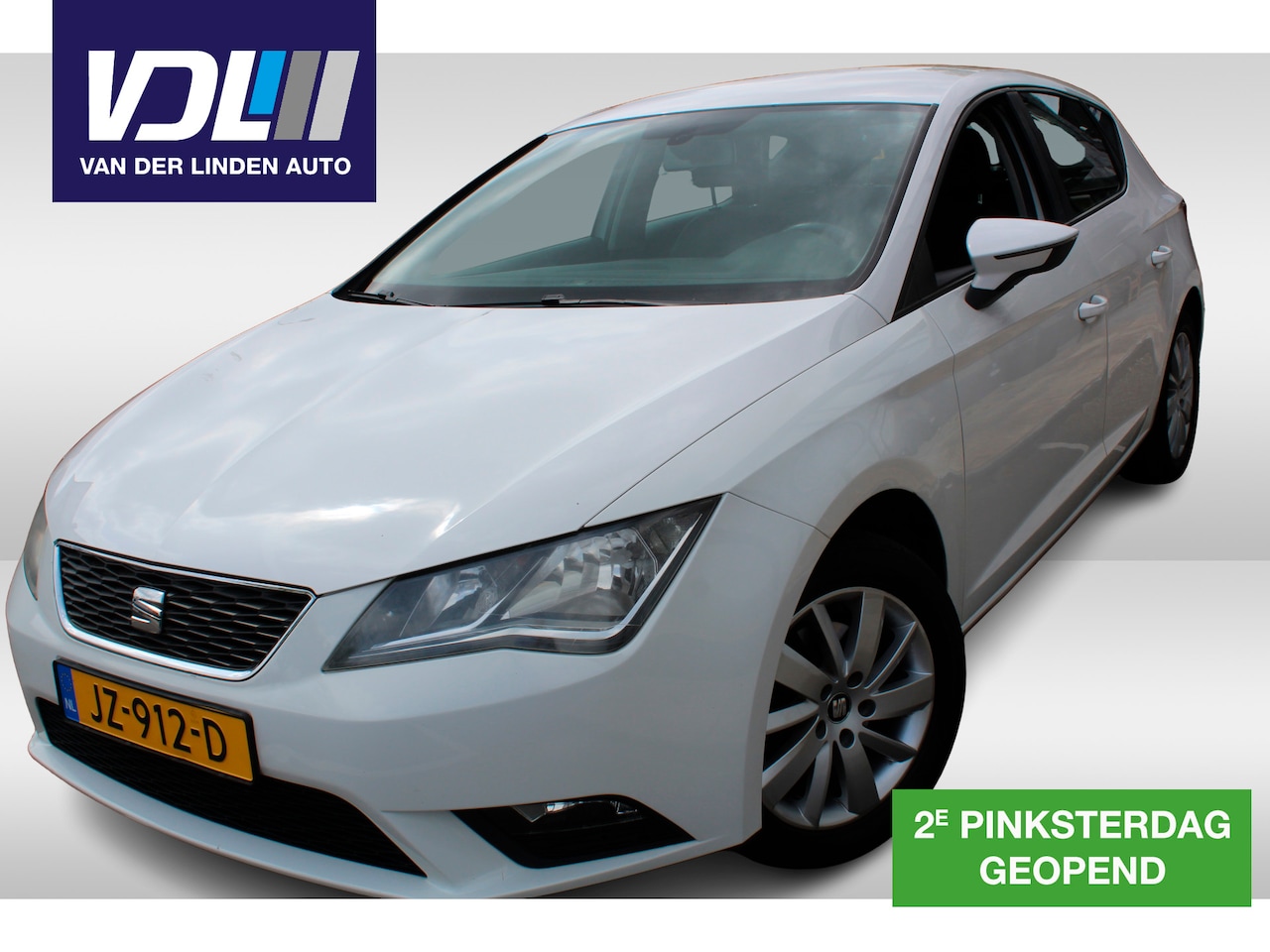 SEAT Leon - 1.2 TSI Style Airco (automatisch), Lichtmetalen velgen 16" - AutoWereld.nl
