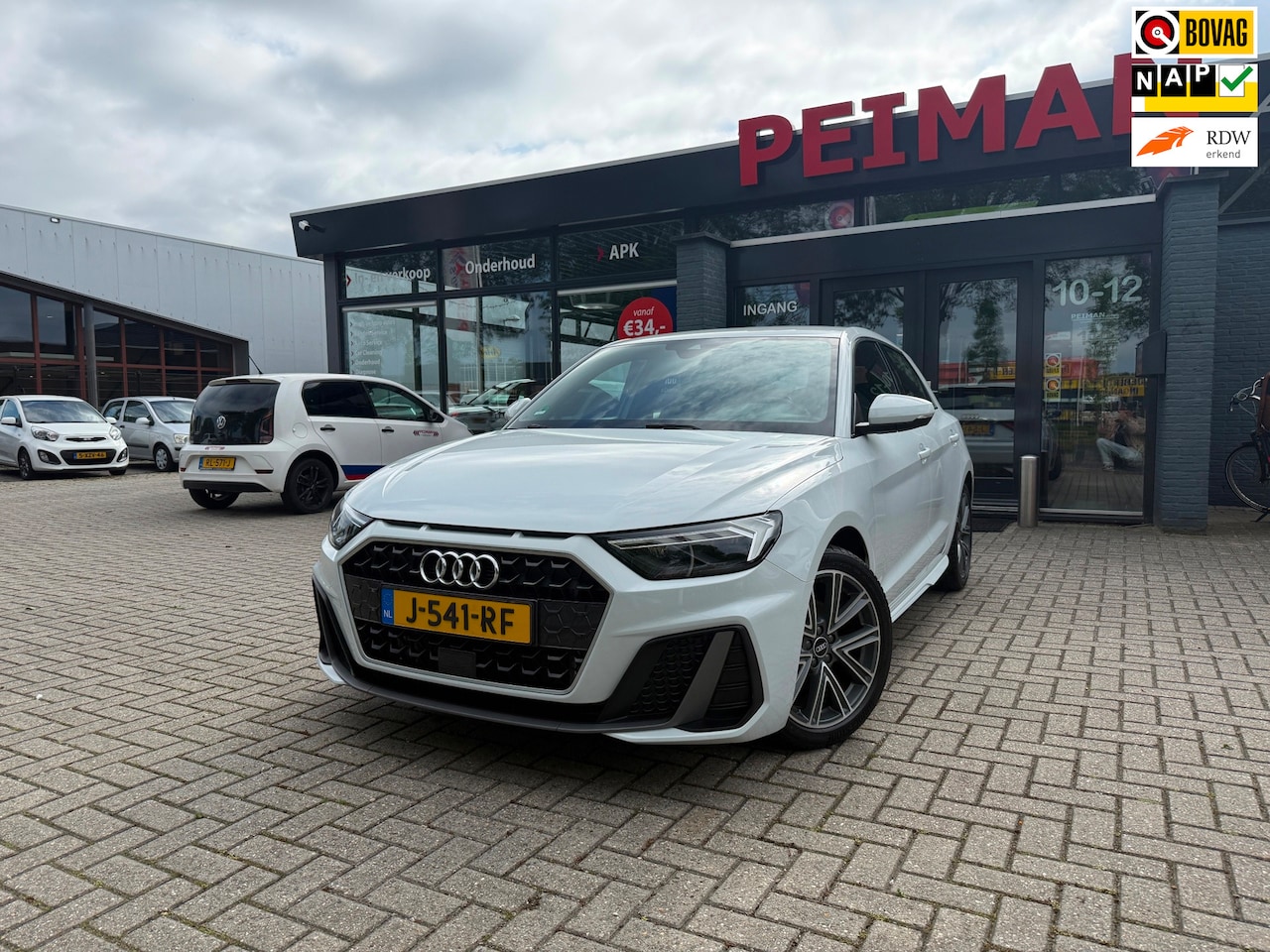 Audi A1 Sportback - 35 TFSI Pro Line S 35 TFSI Pro Line S - AutoWereld.nl
