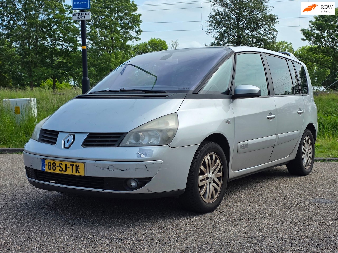 Renault Espace - 2.0 T Privilège 2.0 T Privilège - AutoWereld.nl