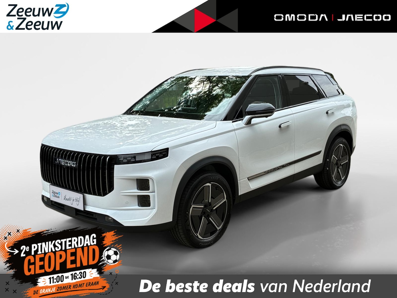 Jaecoo 7 - 1.5 GDI SHS-P Exclusive | Nieuw uit voorraad leverbaar - AutoWereld.nl