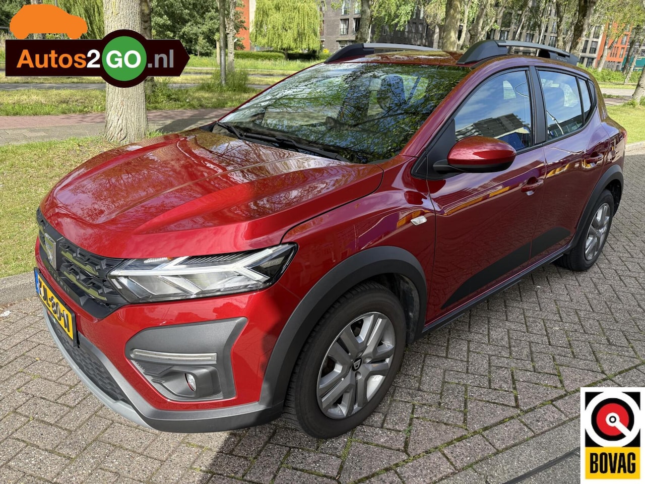 Dacia Sandero Stepway - 1.0 TCe 100 Bi-Fuel Essential 1.0 TCe 100 Bi-Fuel Essential - AutoWereld.nl