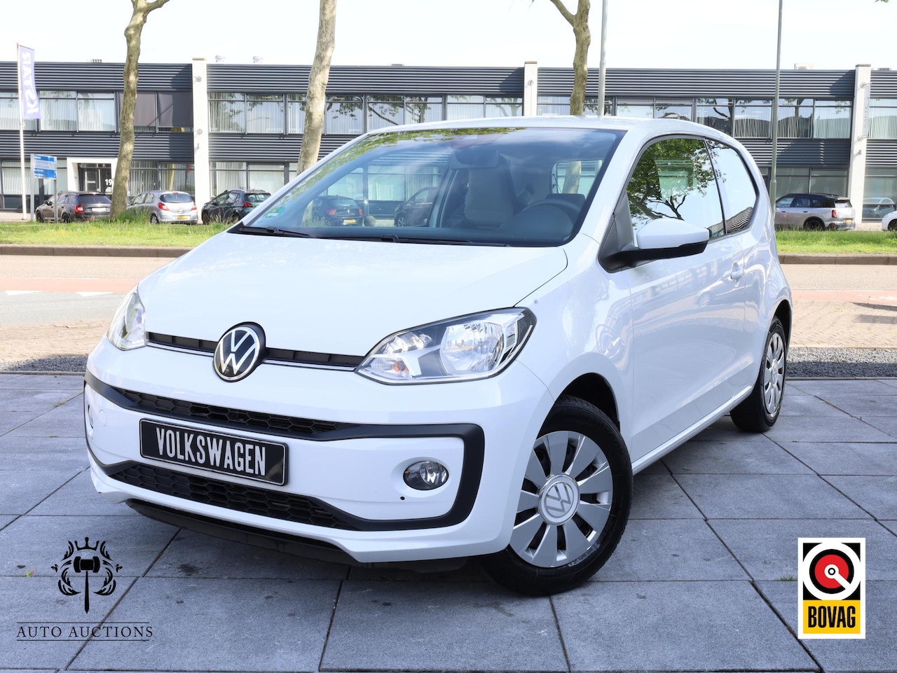 Volkswagen Up! - 1.0 Airco | Stoelverwarming | DAB | - AutoWereld.nl