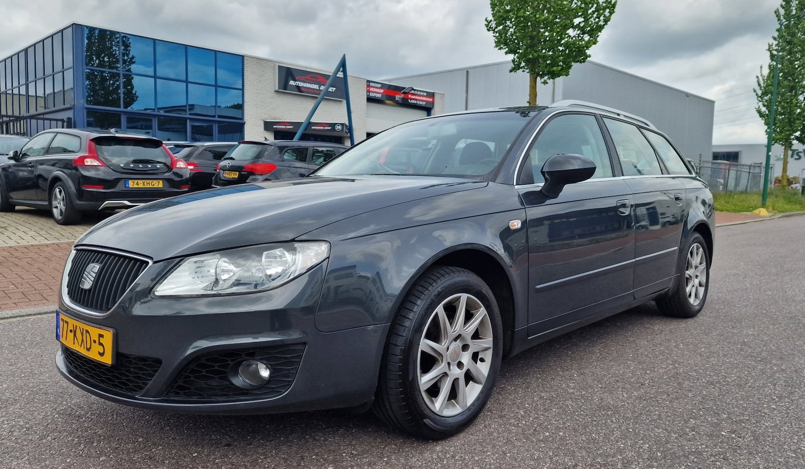 SEAT Exeo ST - 2.0 TDI Style 2.0 TDI Style - AutoWereld.nl