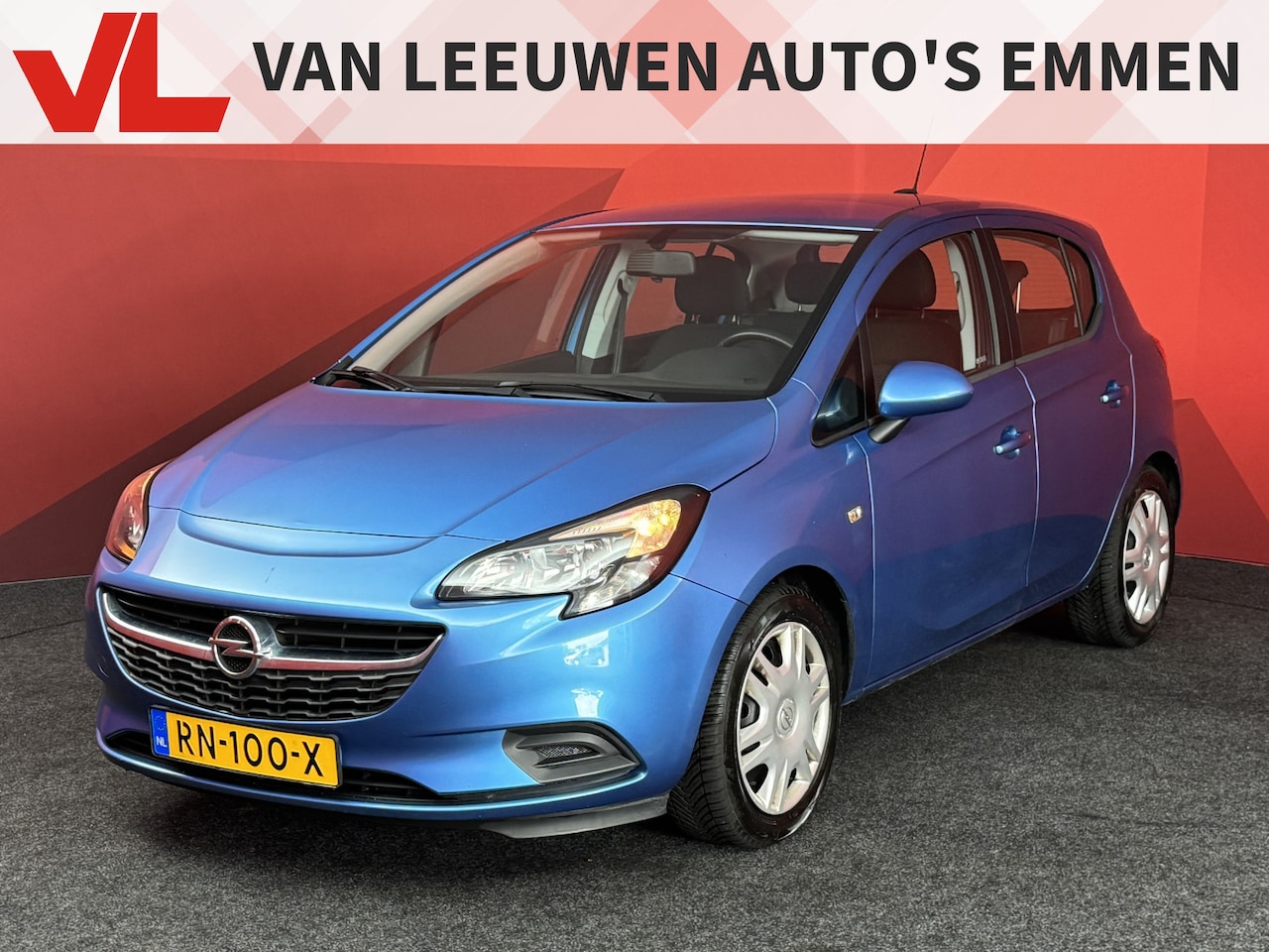 Opel Corsa - 1.4 Business+ | Cruise | Navi | Airco - AutoWereld.nl