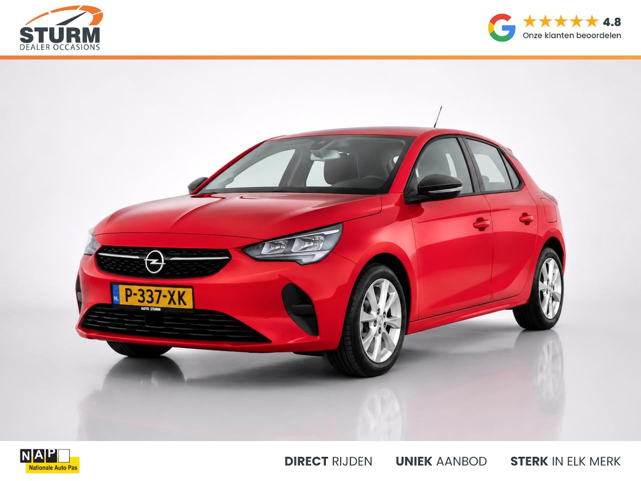 Opel Corsa - 1.2 Edition NL-Auto! - AutoWereld.nl