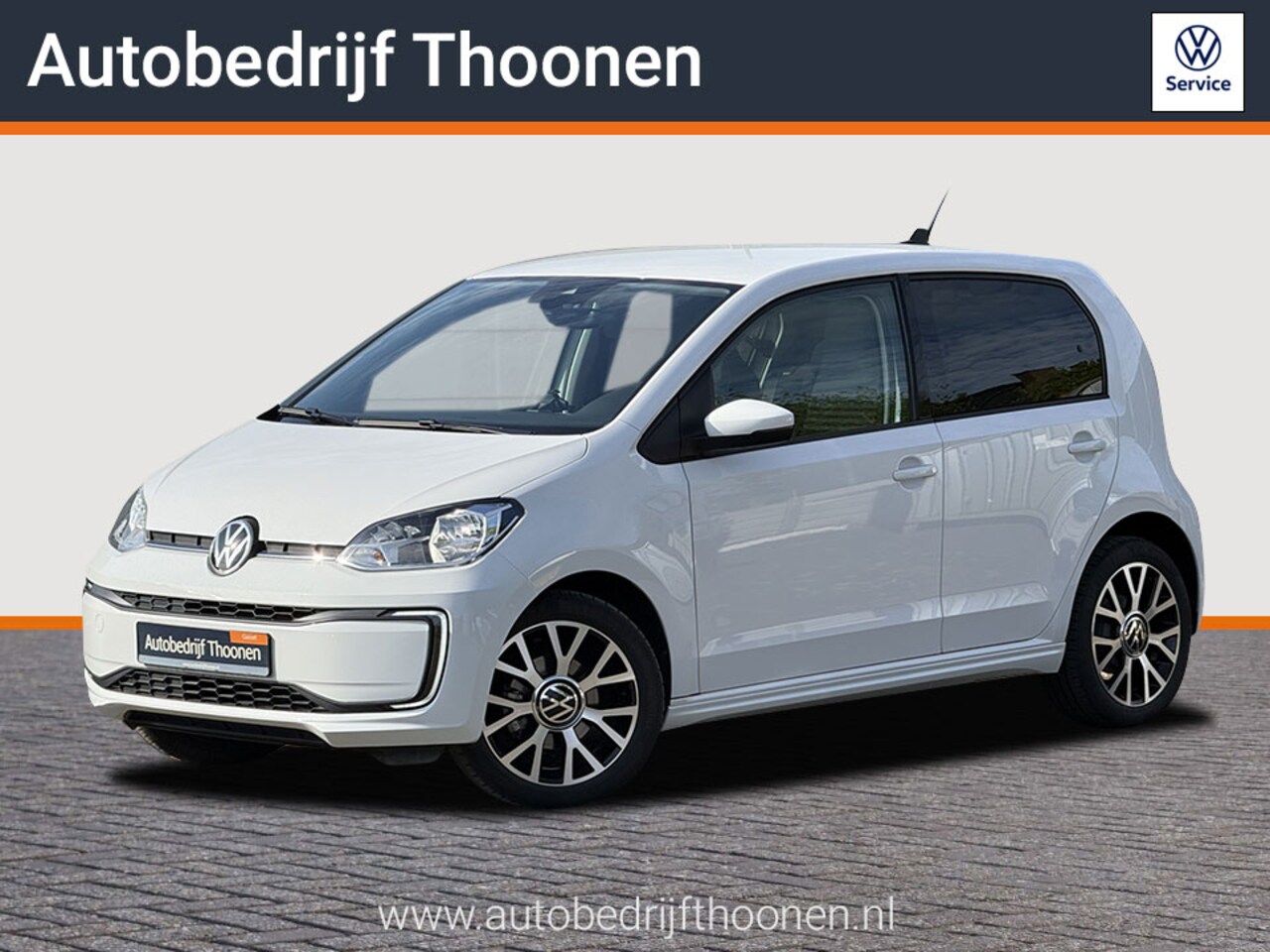 Volkswagen e-Up! - Style Camera | Cruise | Stoelverwarming - AutoWereld.nl